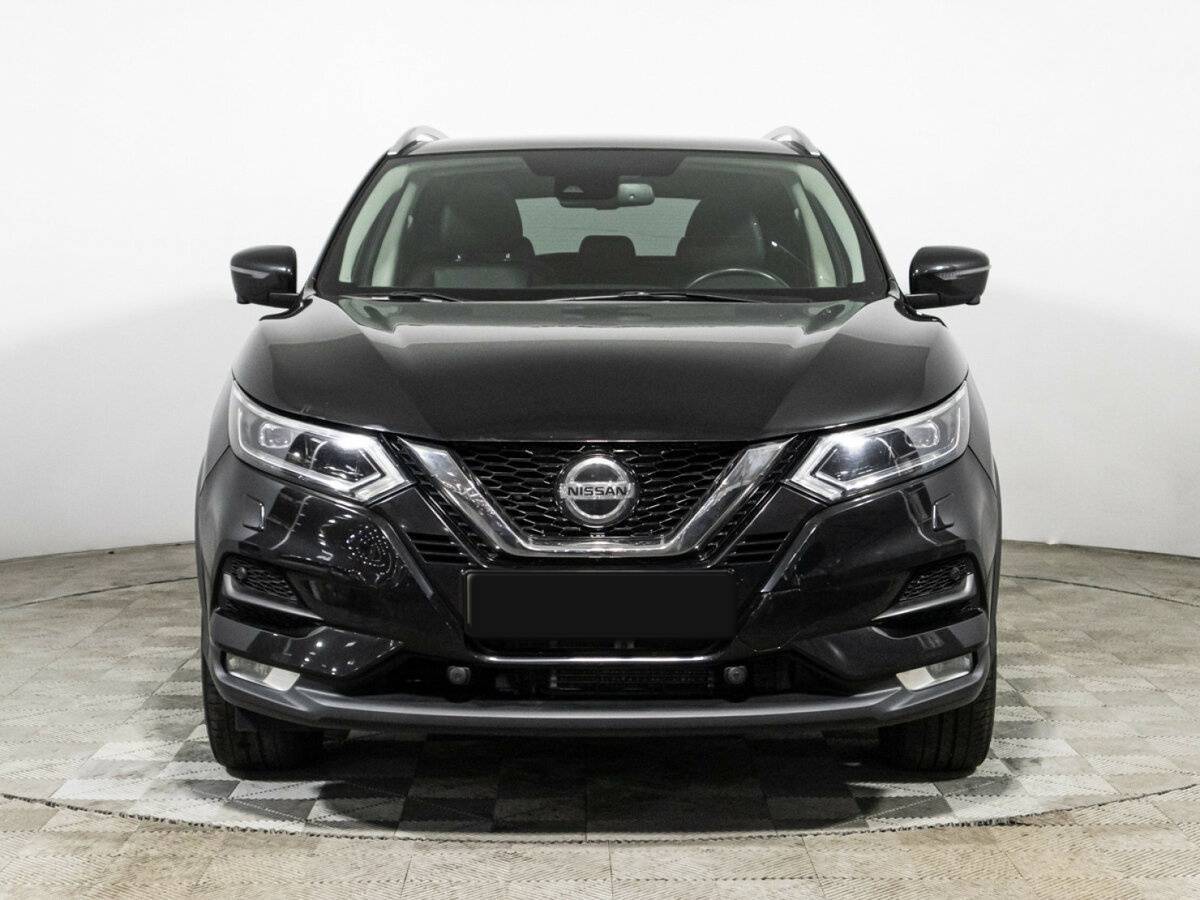 Nissan Qashqai б/у, 2021, Вариатор. Фото: #1