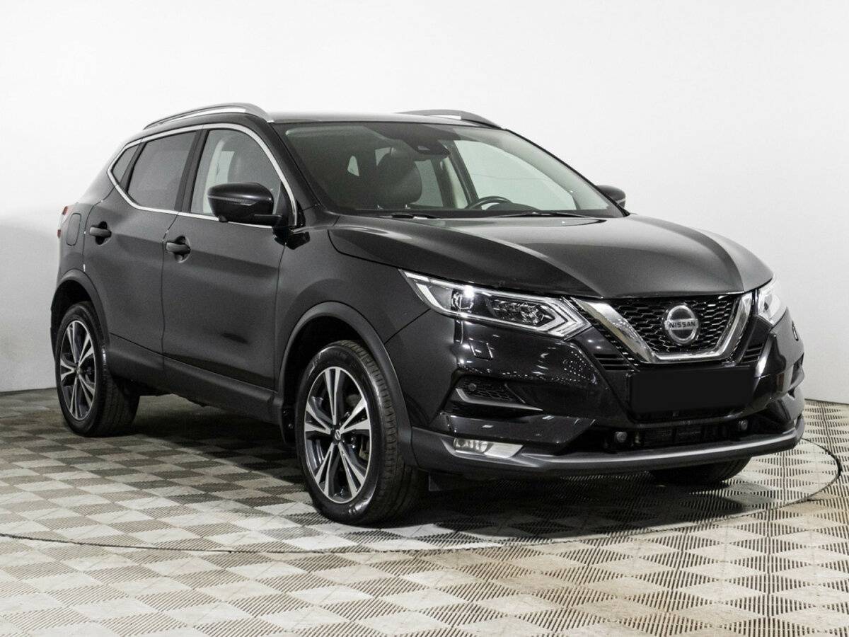 Nissan Qashqai б/у, 2021, Вариатор. Фото: #2