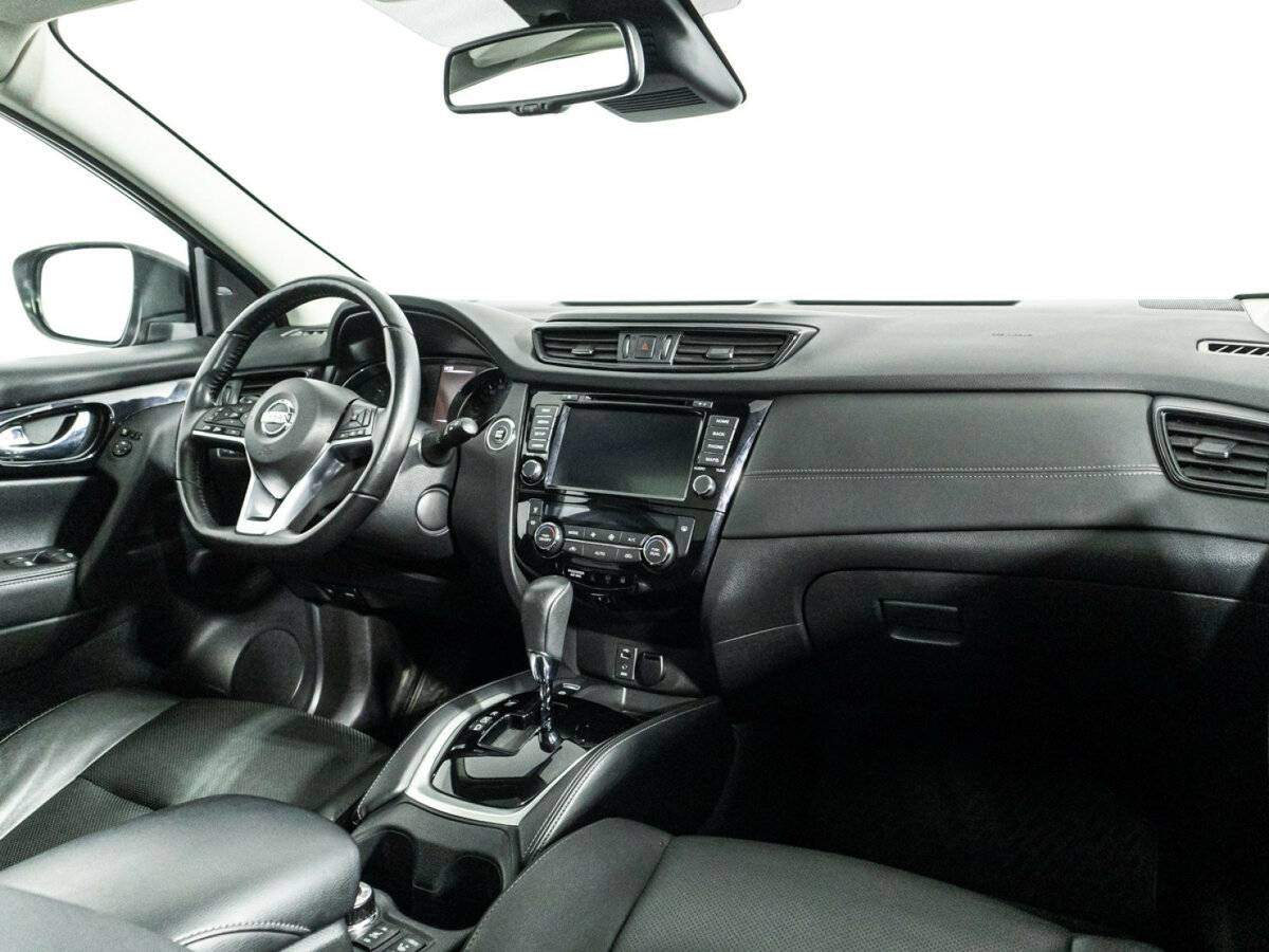 Nissan Qashqai б/у, 2021, Вариатор. Фото: #8