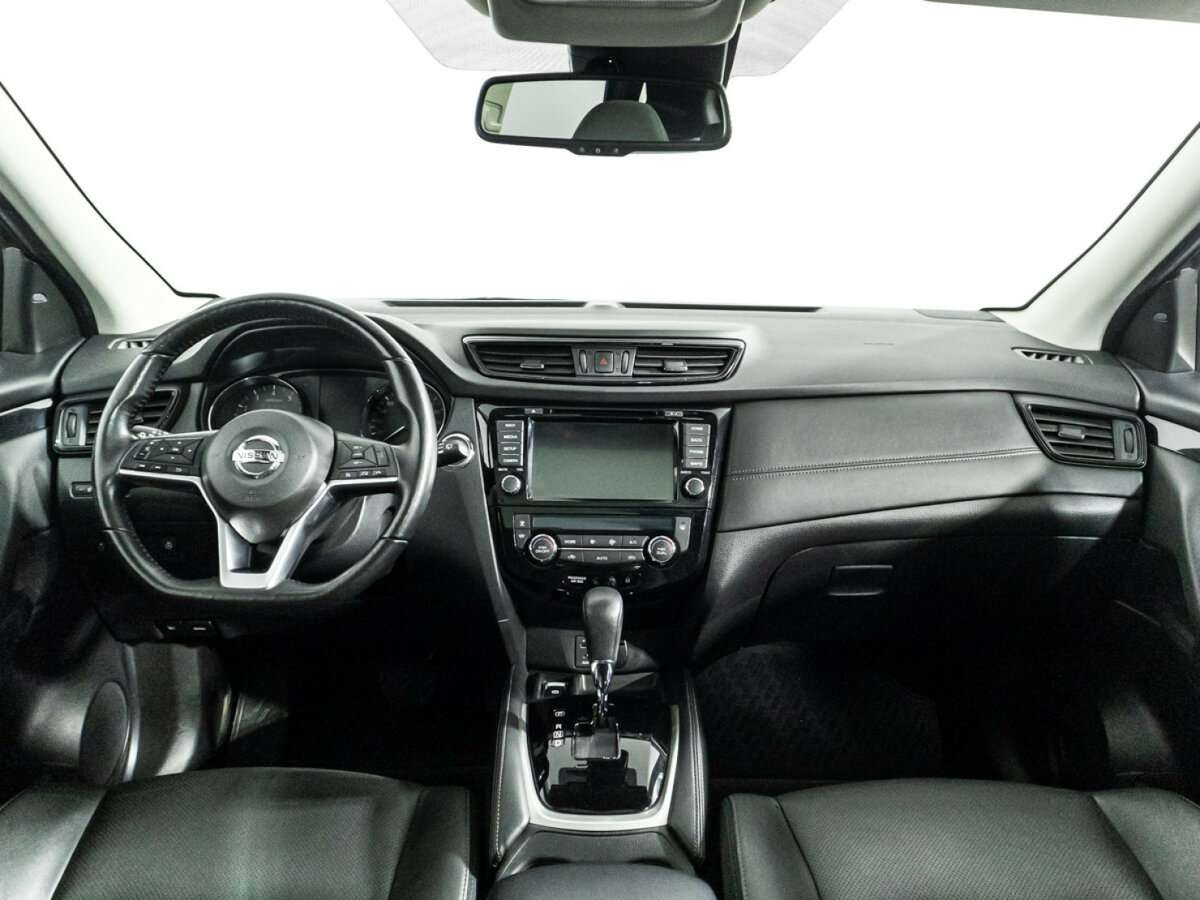 Nissan Qashqai б/у, 2021, Вариатор. Фото: #12