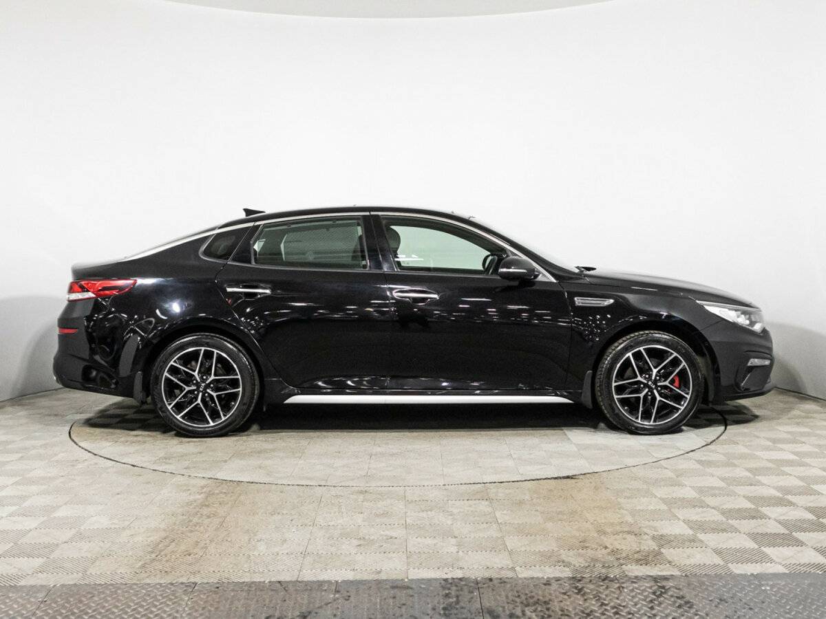 Kia Optima б/у, 2019, Автоматическая. Фото: #3
