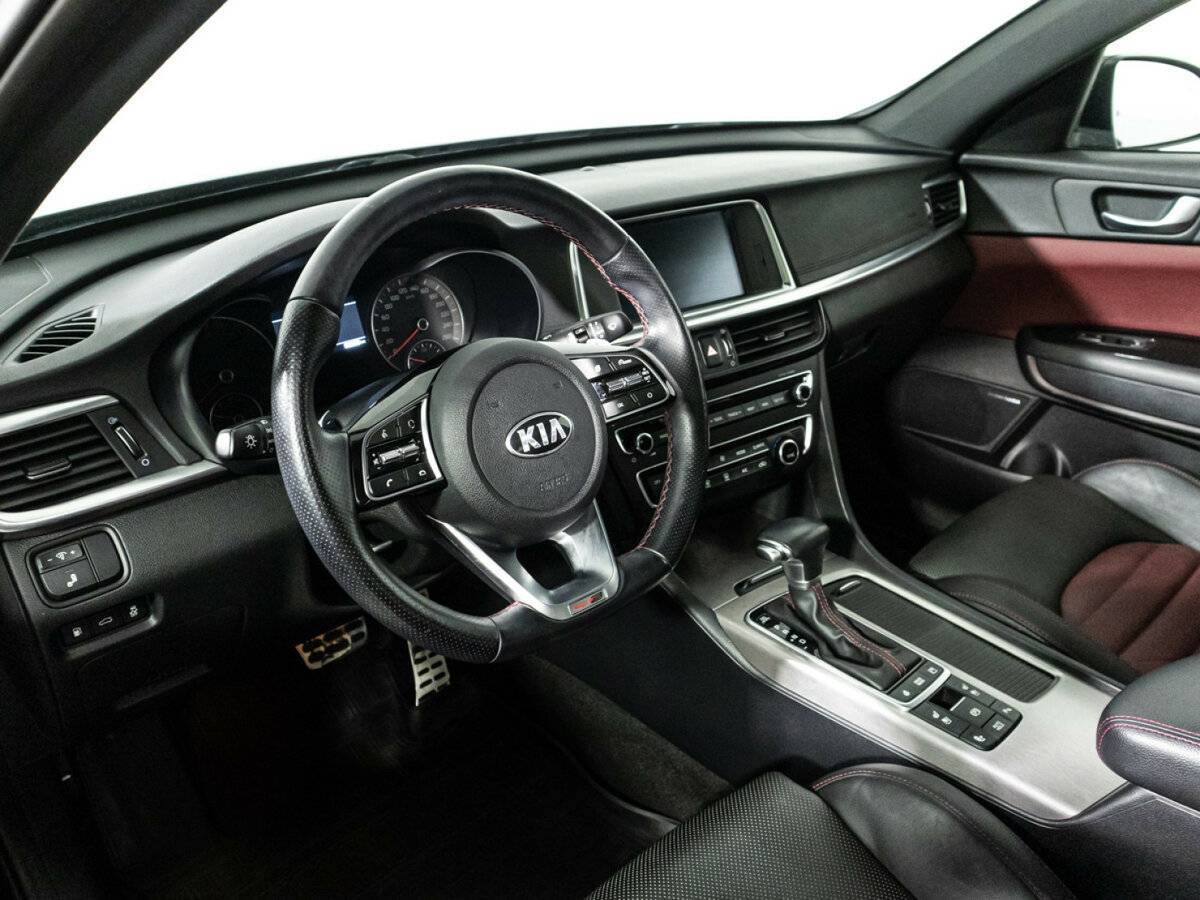 Kia Optima б/у, 2019, Автоматическая. Фото: #10