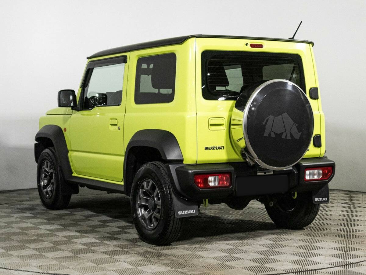Suzuki Jimny б/у, 2019, Автоматическая. Фото: #6