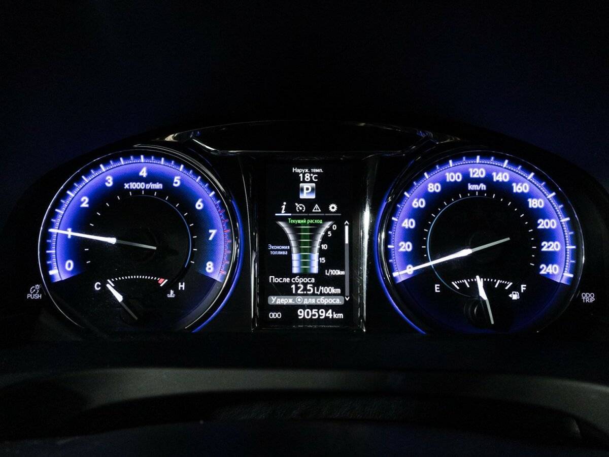 Toyota Camry б/у, 2015, Автоматическая. Фото: #11