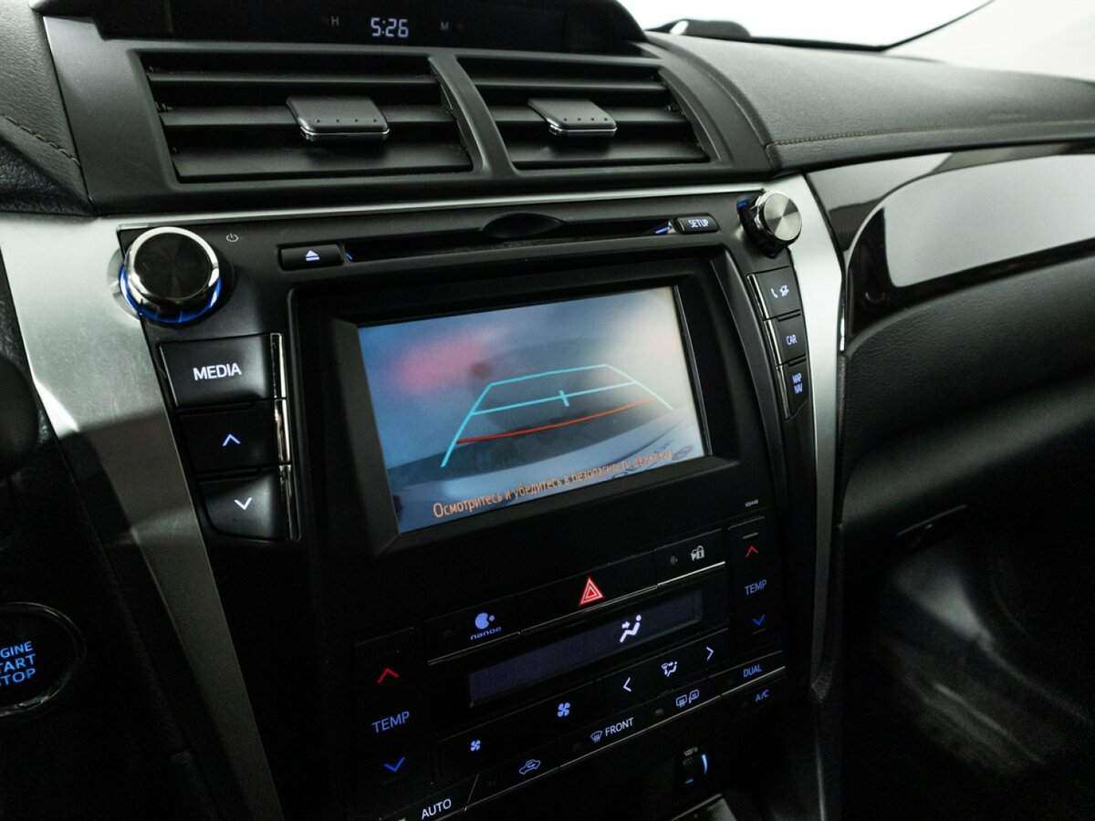 Toyota Camry б/у, 2015, Автоматическая. Фото: #15