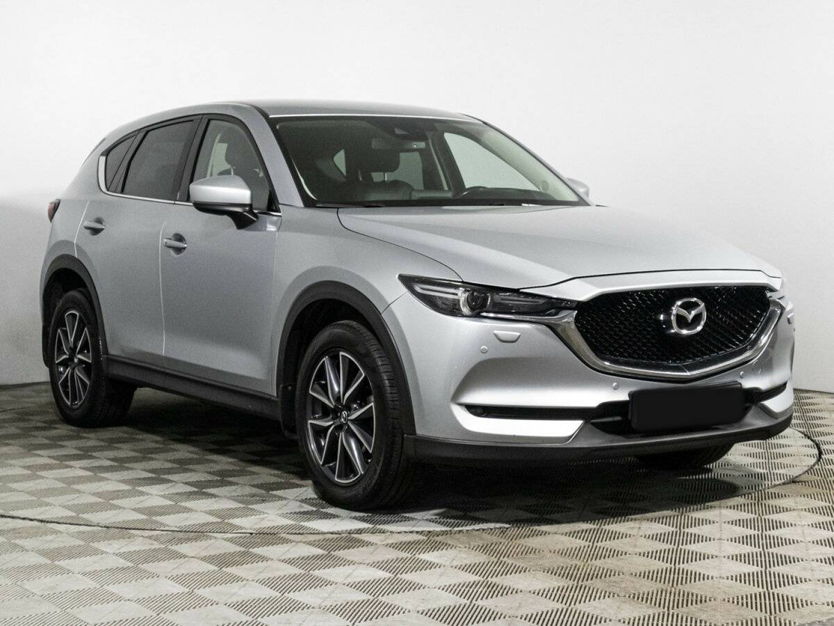 Mazda CX-5 б/у, 2017, Автоматическая. Фото: #2