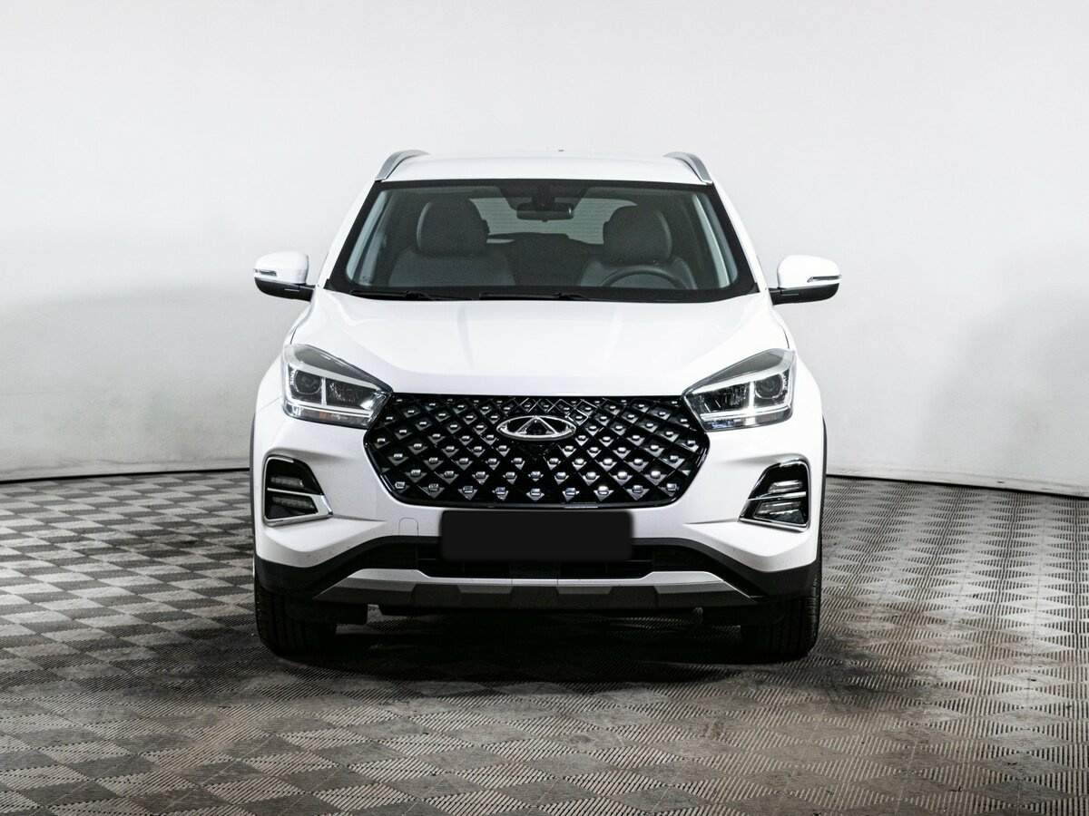 Chery Tiggo 4 Pro б/у, 2024, Вариатор. Фото: #1