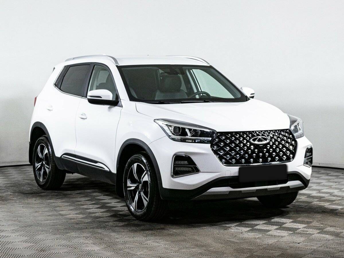 Chery Tiggo 4 Pro б/у, 2024, Вариатор. Фото: #2