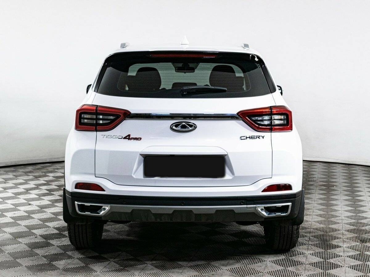 Chery Tiggo 4 Pro б/у, 2024, Вариатор. Фото: #4