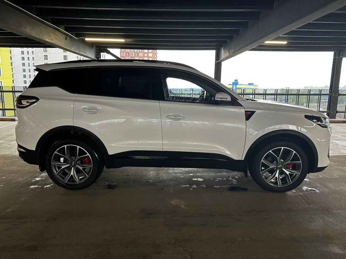 Chery Tiggo 7 Pro Max б/у, 2024, Роботизированная. Фото: #8