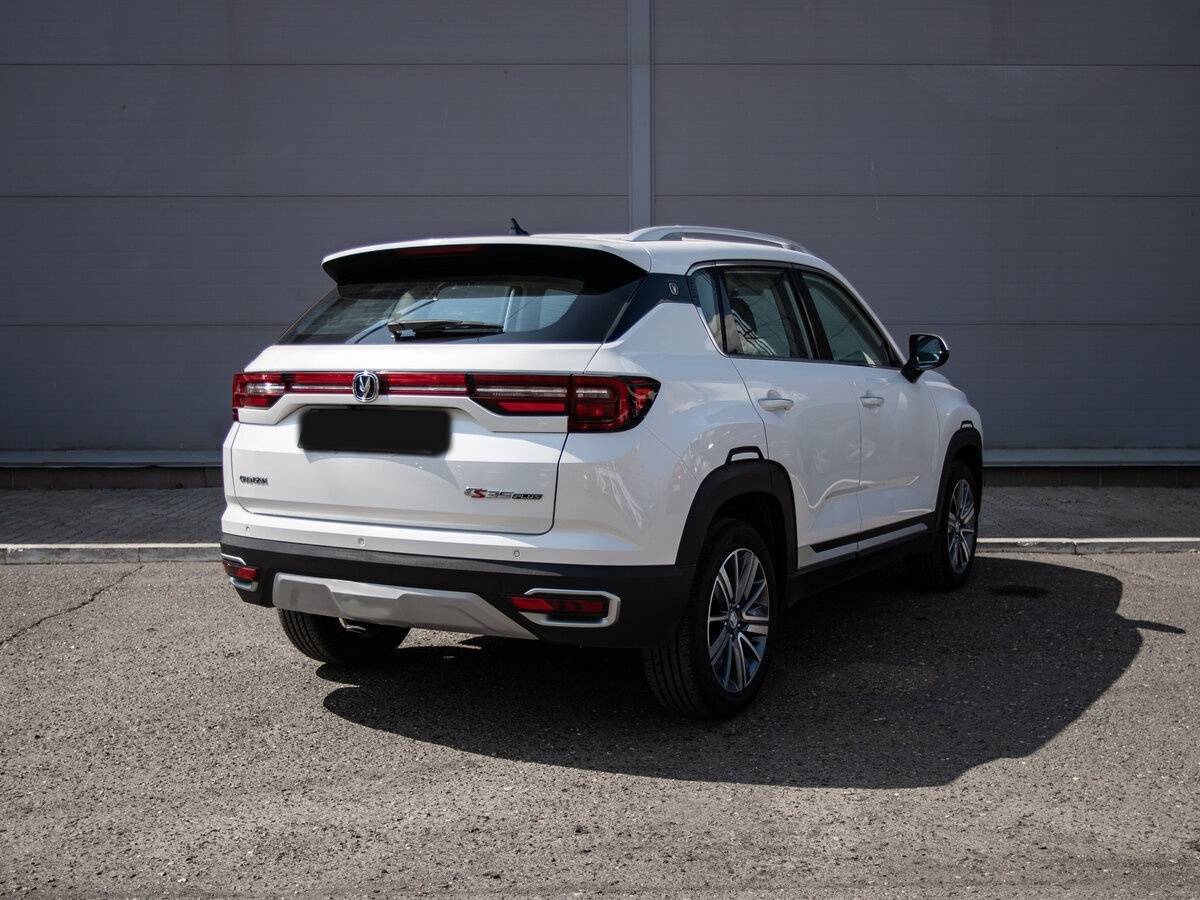 Changan CS35 Plus б/у, 2020, Автоматическая. Фото: #3
