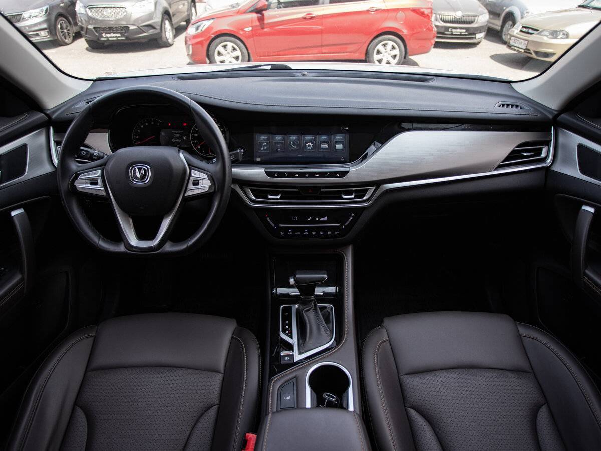 Changan CS35 Plus б/у, 2020, Автоматическая. Фото: #12