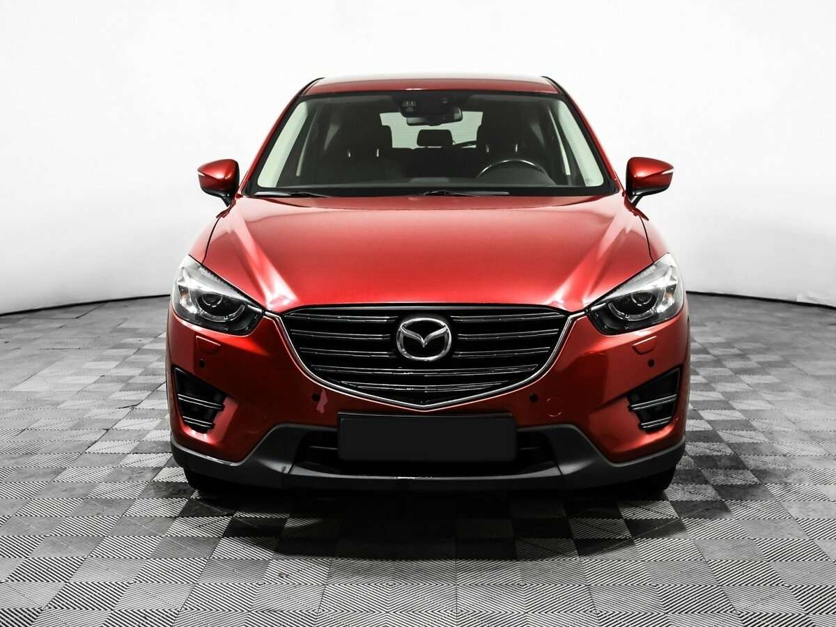 Mazda CX-5 б/у, 2016, Автоматическая. Фото: #1