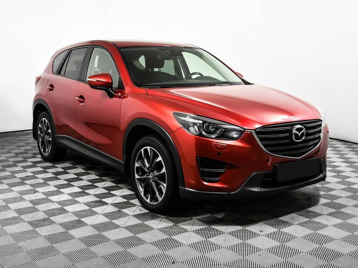 Mazda CX-5 б/у, 2016, Автоматическая. Фото: #2