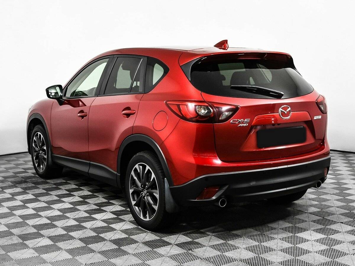 Mazda CX-5 б/у, 2016, Автоматическая. Фото: #6