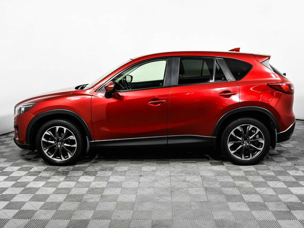 Mazda CX-5 б/у, 2016, Автоматическая. Фото: #7