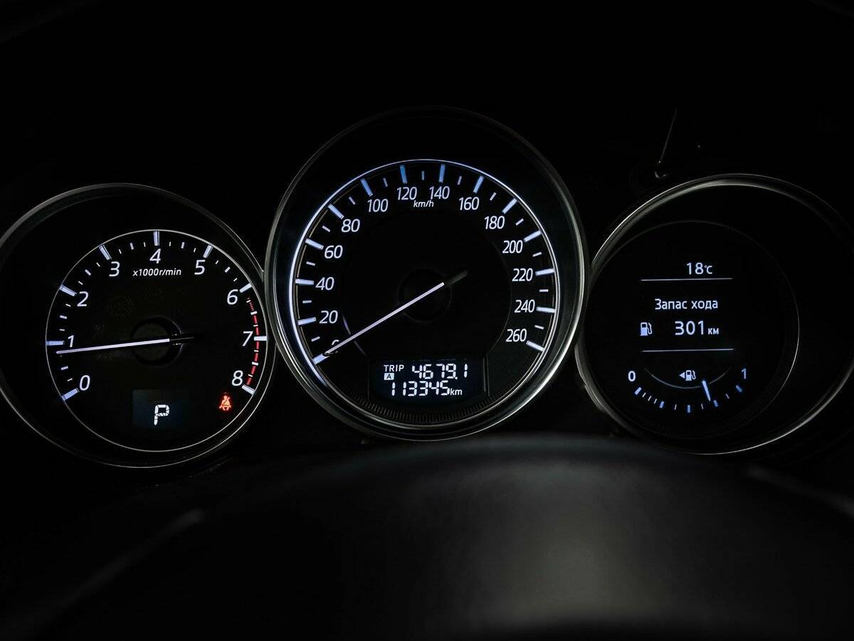 Mazda CX-5 б/у, 2016, Автоматическая. Фото: #9