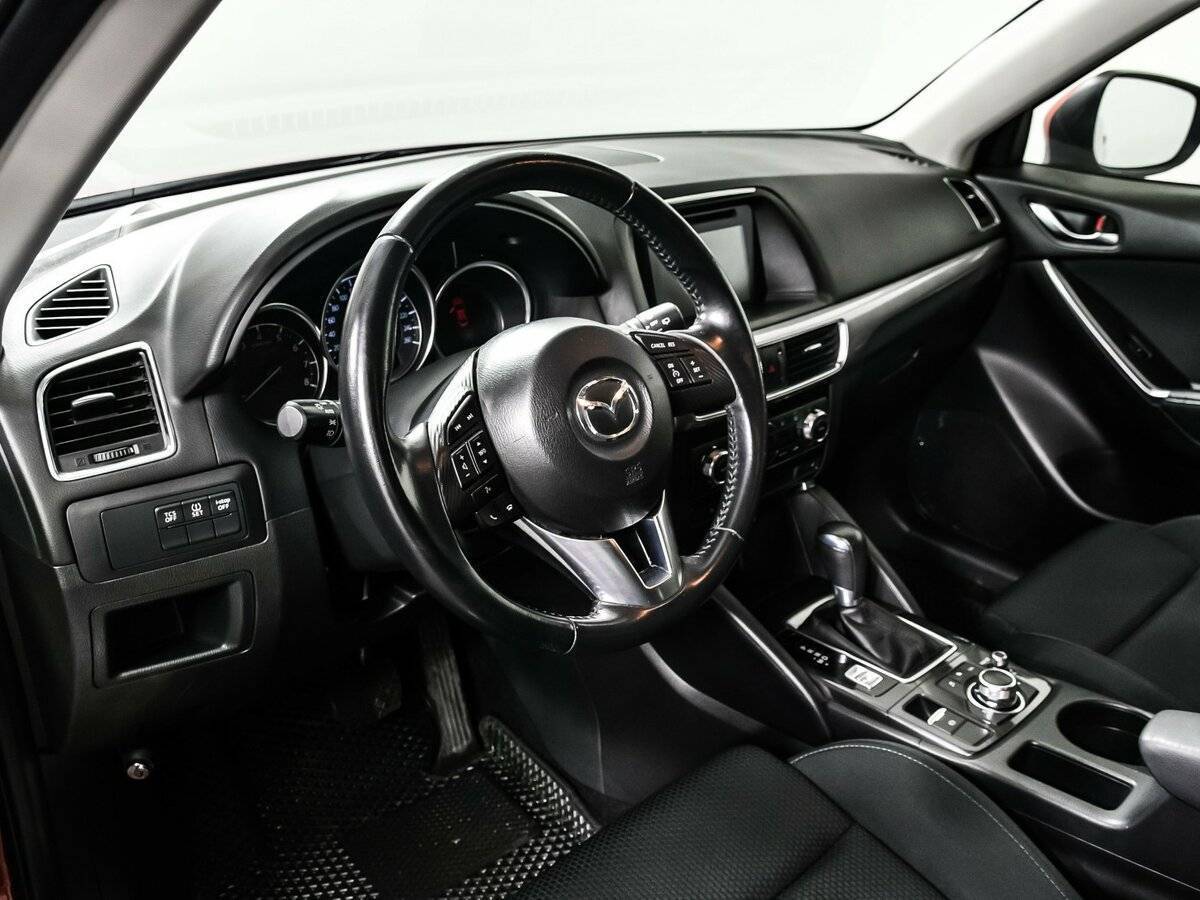 Mazda CX-5 б/у, 2016, Автоматическая. Фото: #12