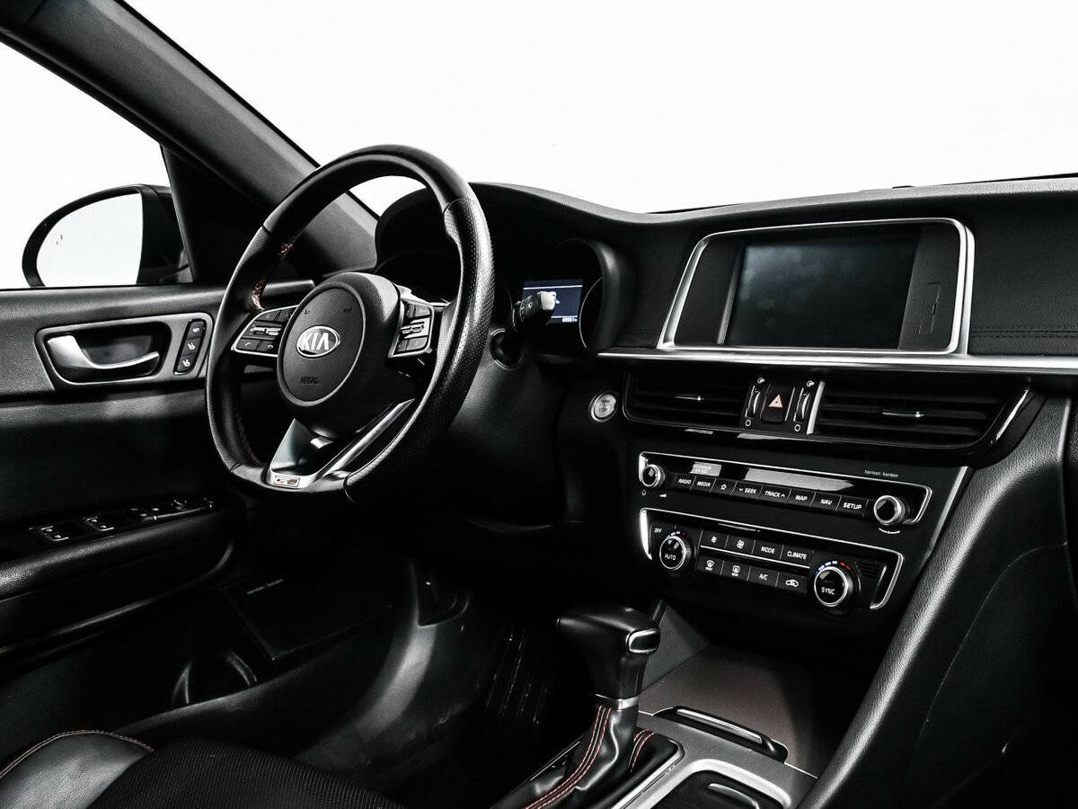 Kia Optima б/у, 2020, Автоматическая. Фото: #8