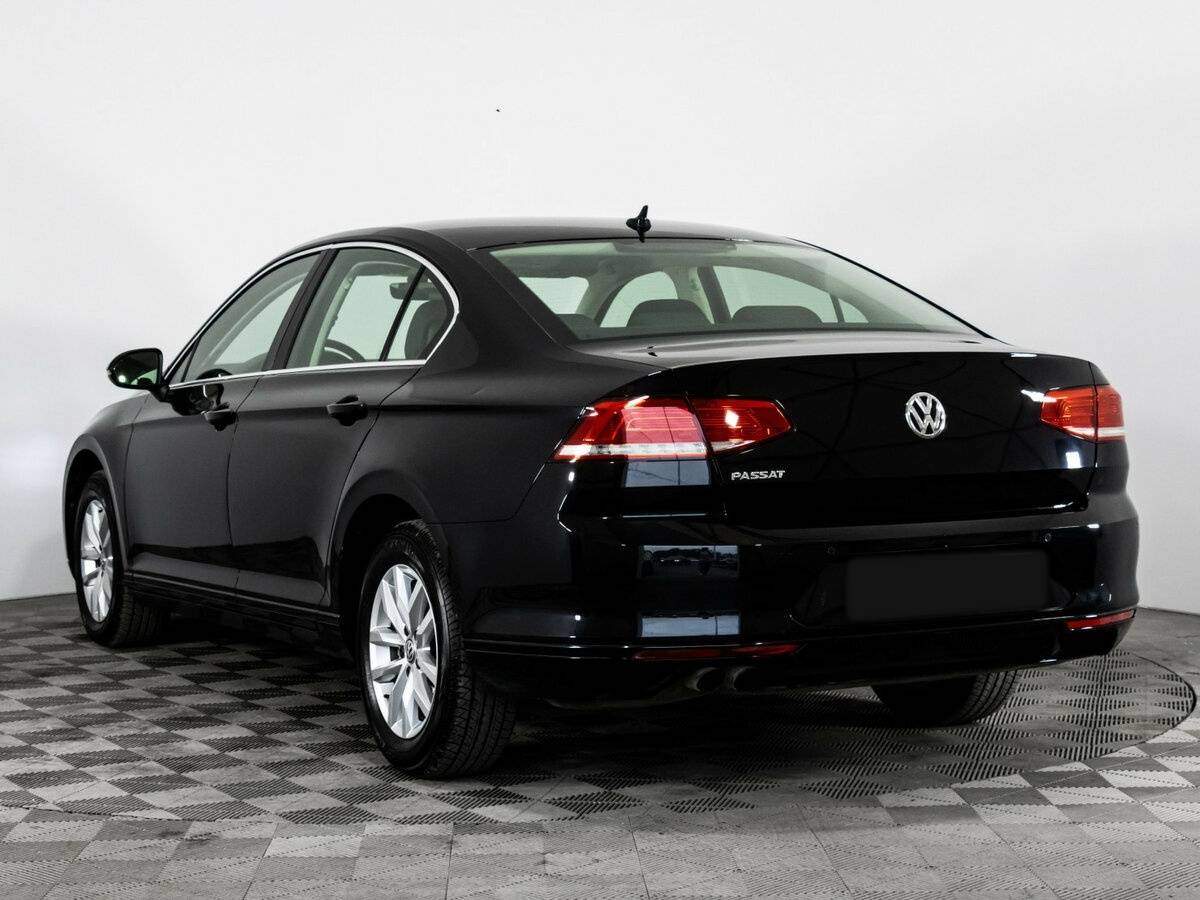 Volkswagen Passat б/у, 2018, Роботизированная. Фото: #6