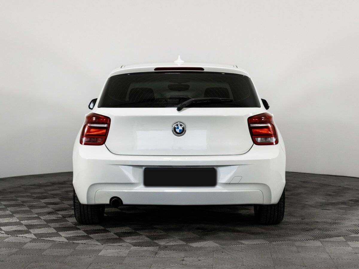 BMW 1 серии б/у, 2012, Автоматическая. Фото: #4