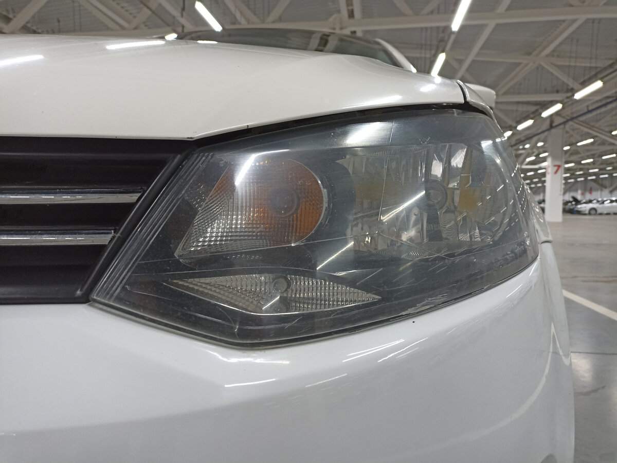 Фольксваген Поло б/у, 2013, Механическая. Фото: #16