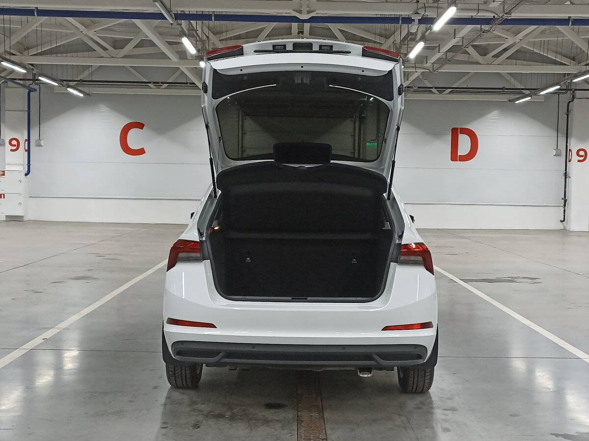 Skoda Rapid б/у, 2022, Роботизированная. Фото: #9