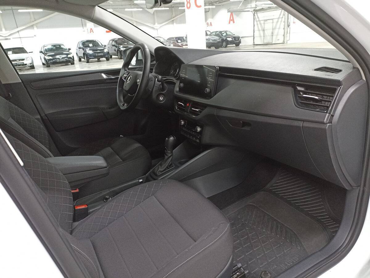 Skoda Rapid б/у, 2022, Роботизированная. Фото: #10