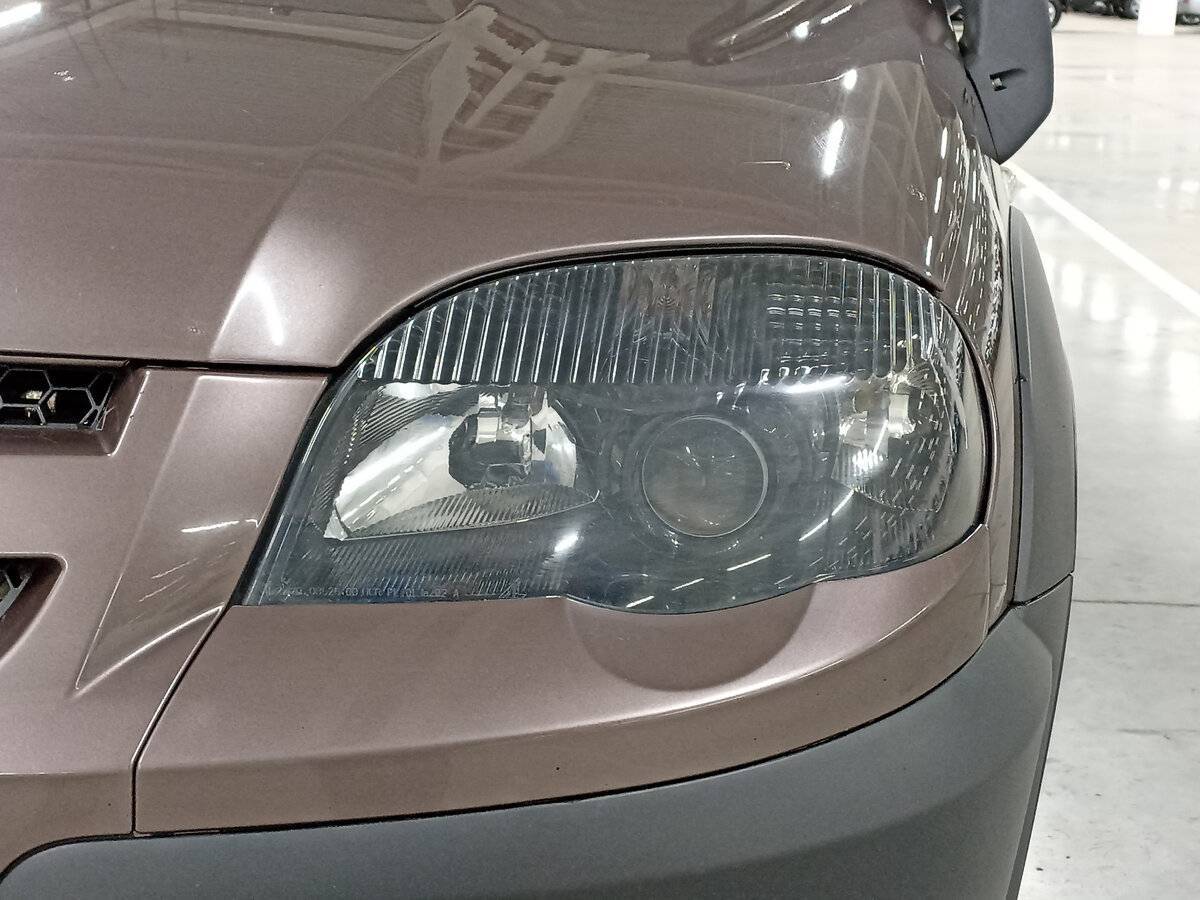 Chevrolet Niva б/у, 2018, Механическая. Фото: #16