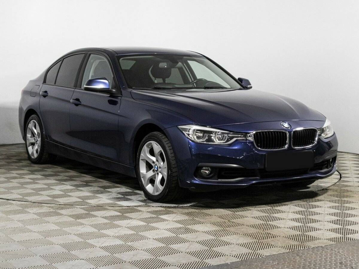 BMW 3 серии б/у, 2018, Автоматическая. Фото: #2