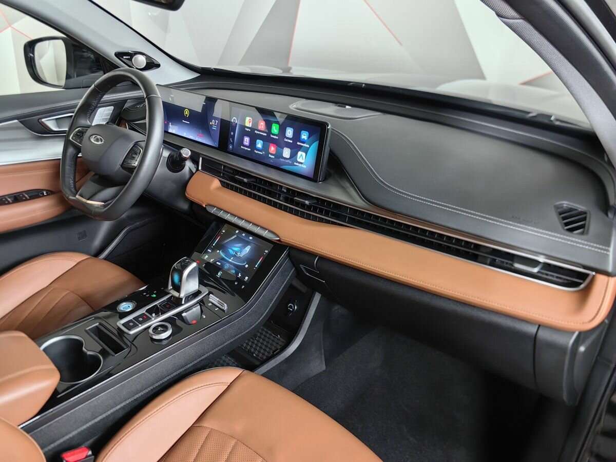 Chery Tiggo 8 Pro Max б/у, 2022, Роботизированная. Фото: #9