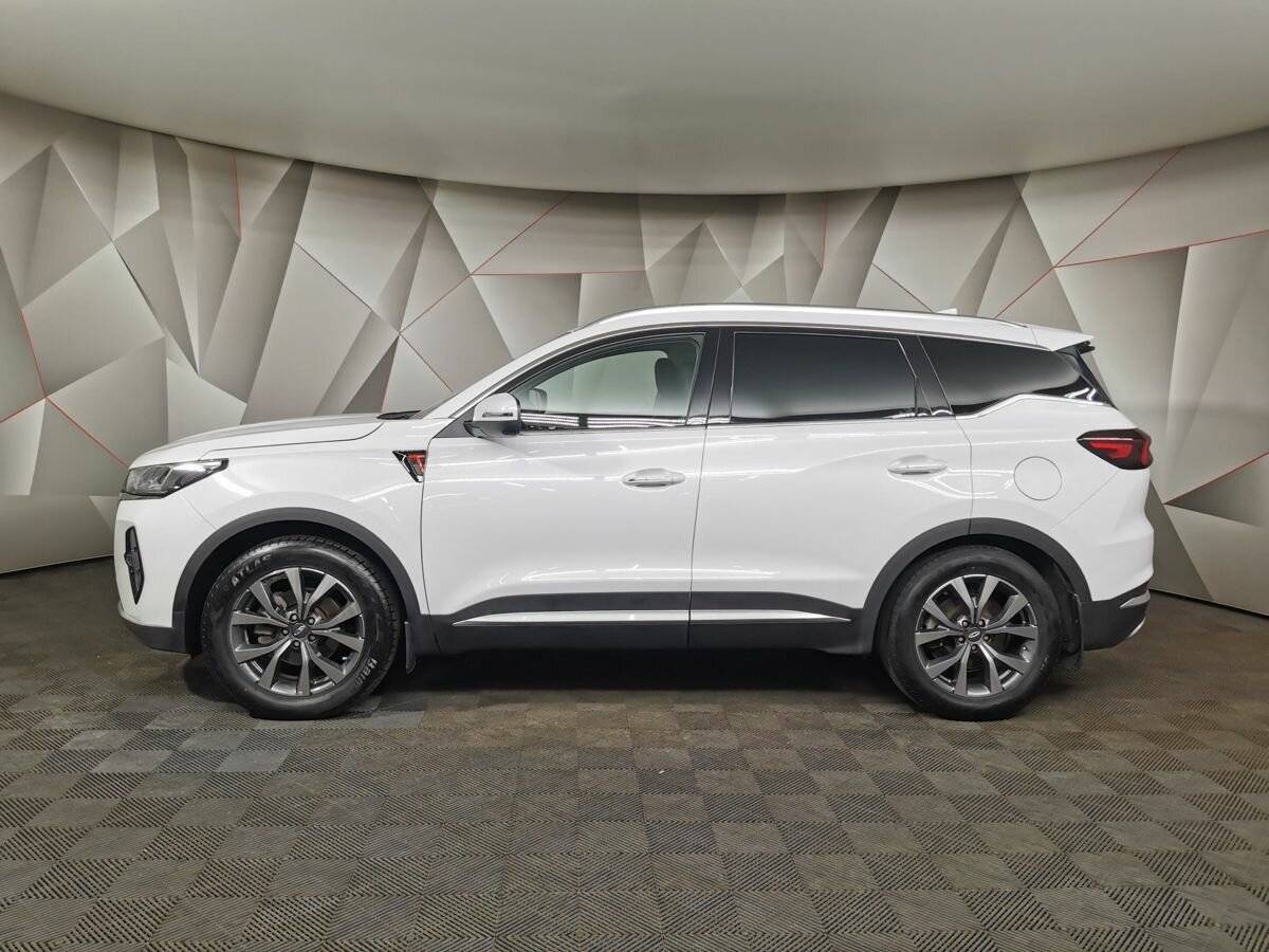 Chery Tiggo 7 Pro Max б/у, 2023, Вариатор. Фото: #4