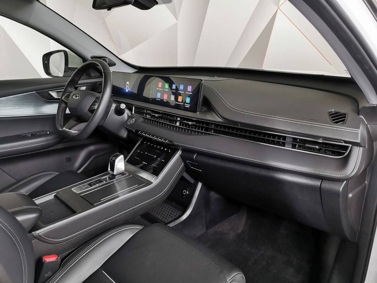 Chery Tiggo 7 Pro Max б/у, 2023, Вариатор. Фото: #8
