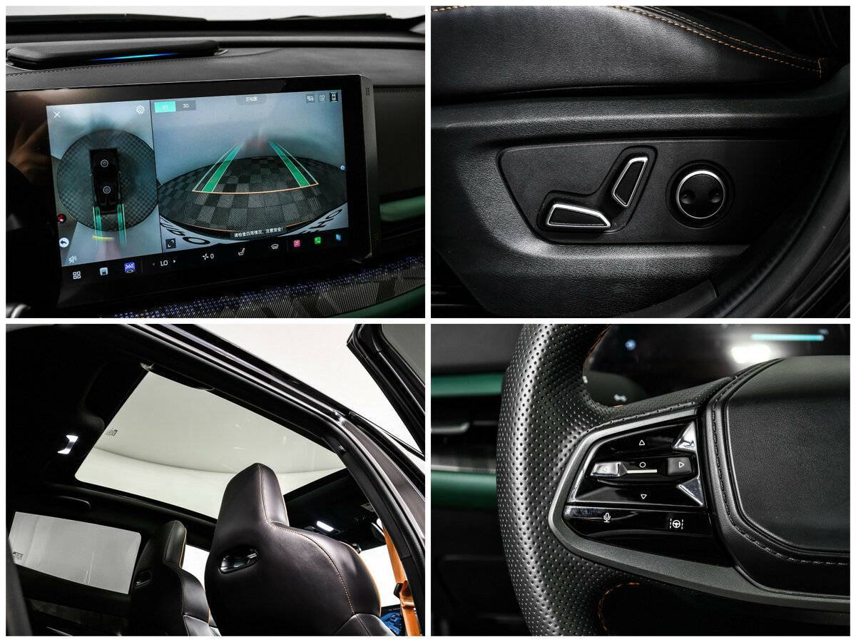 Changan UNI-T б/у, 2023, Роботизированная. Фото: #14