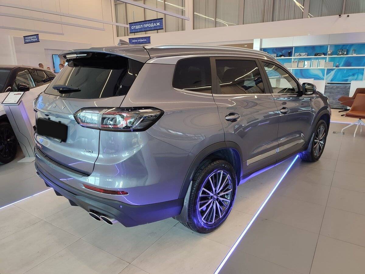 Chery Tiggo 8 Pro Max б/у, 2023, Роботизированная. Фото: #4