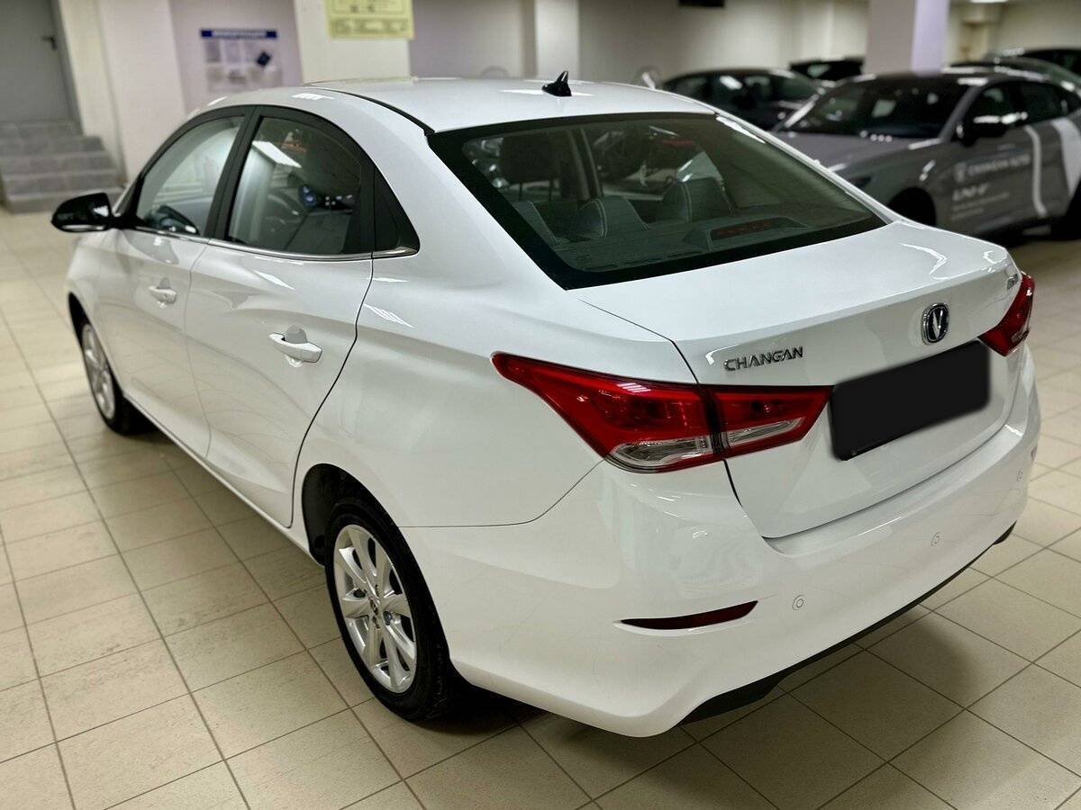 Changan Alsvin б/у, 2023, Роботизированная. Фото: #2