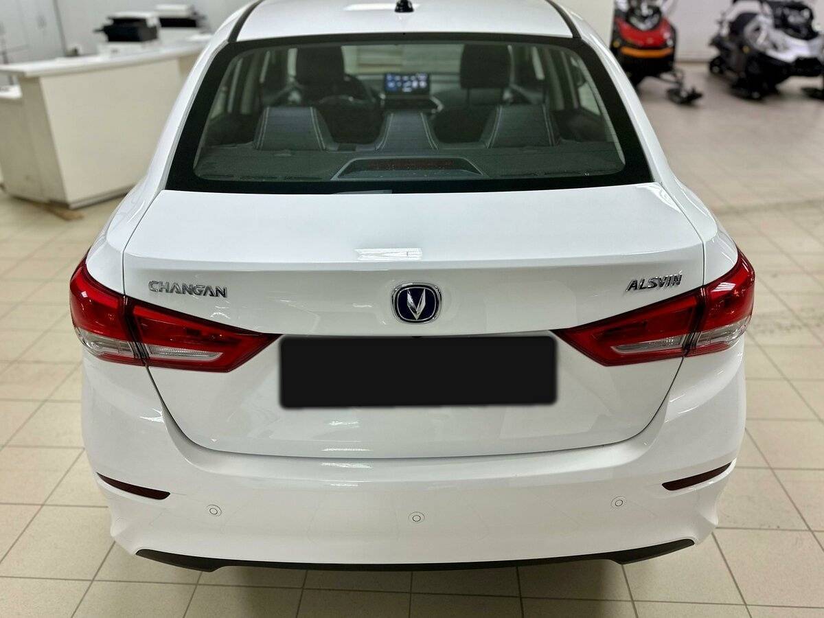 Changan Alsvin б/у, 2023, Роботизированная. Фото: #3