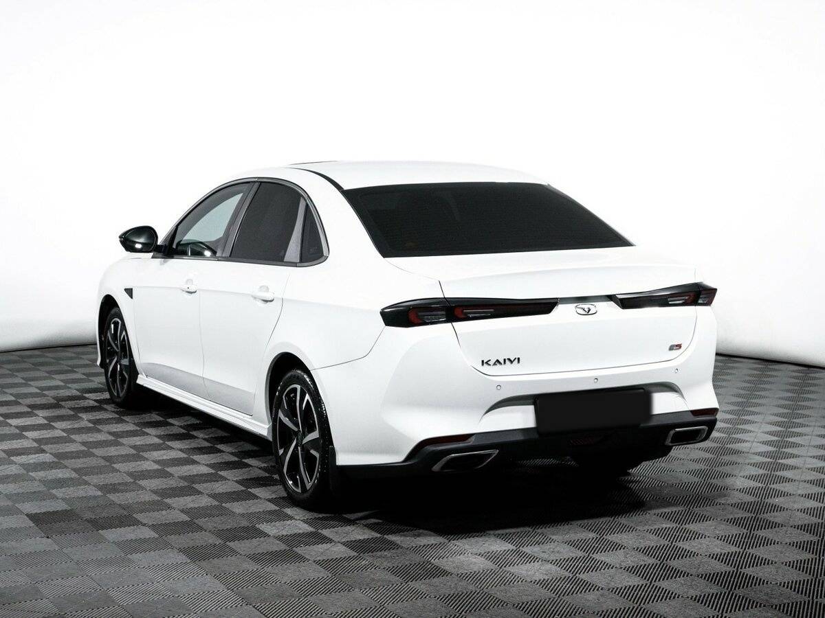 KAIYI E5 б/у, 2023, Вариатор. Фото: #6