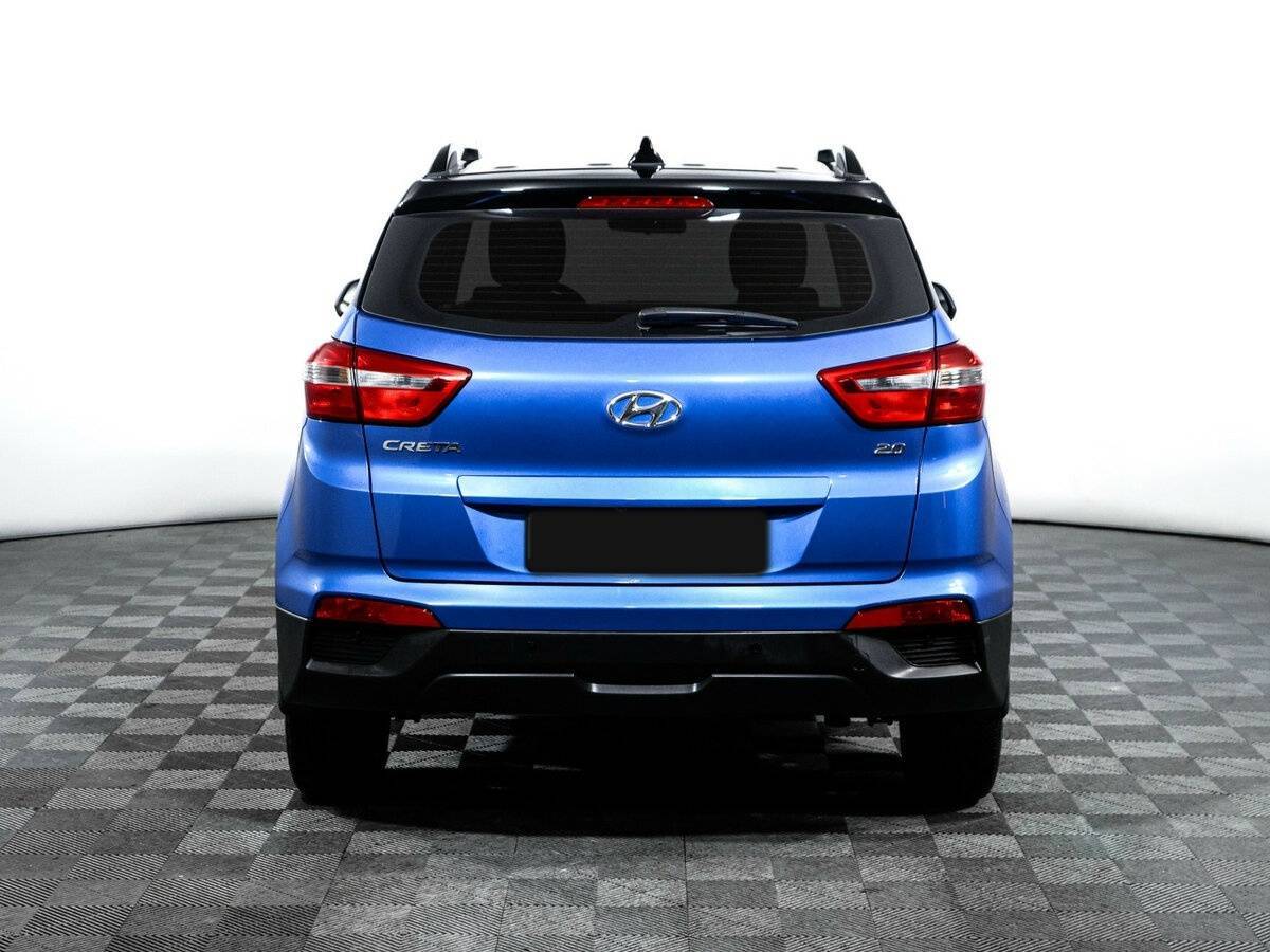 Hyundai Creta б/у, 2021, Автоматическая. Фото: #4