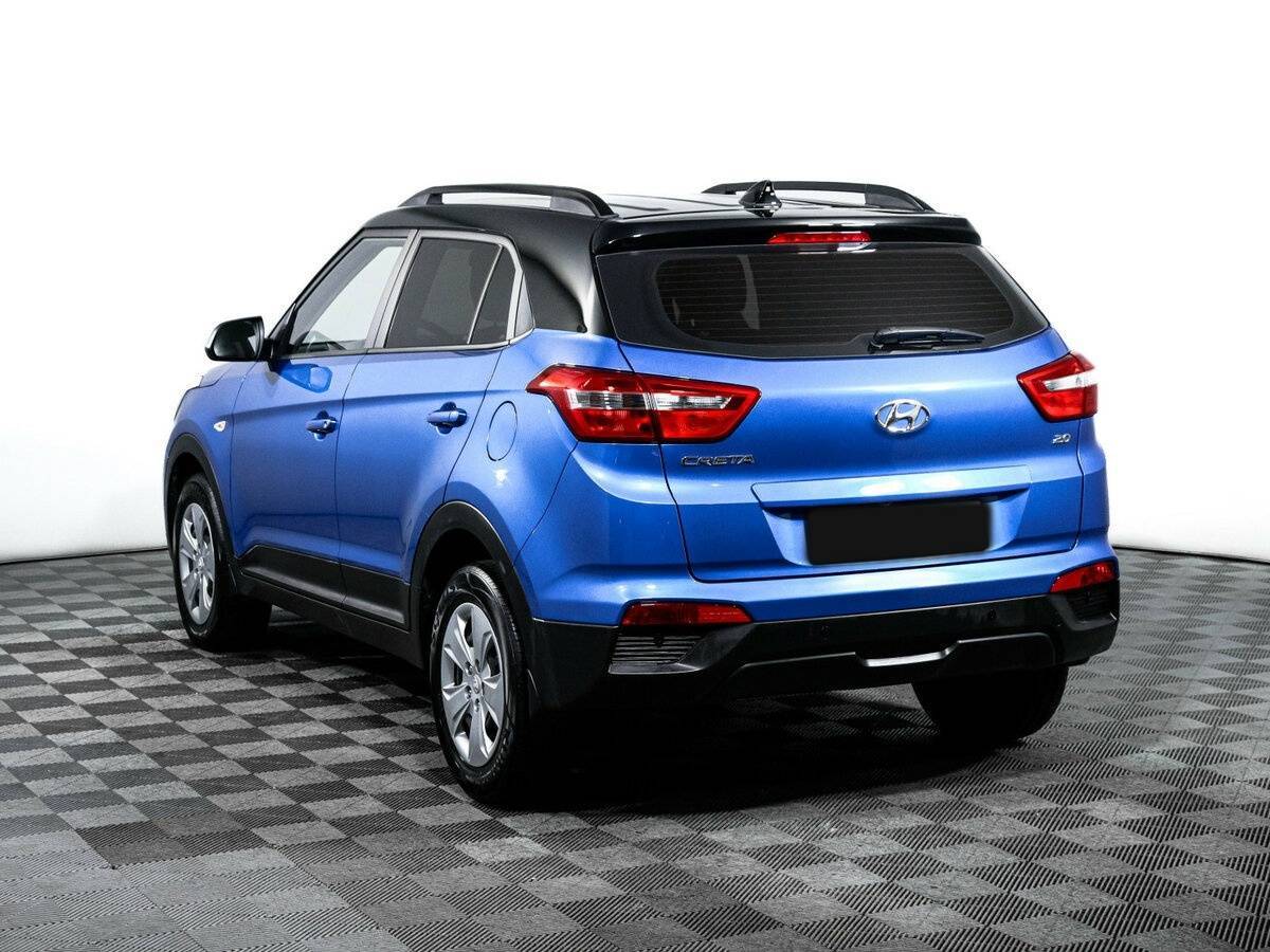 Hyundai Creta б/у, 2021, Автоматическая. Фото: #5