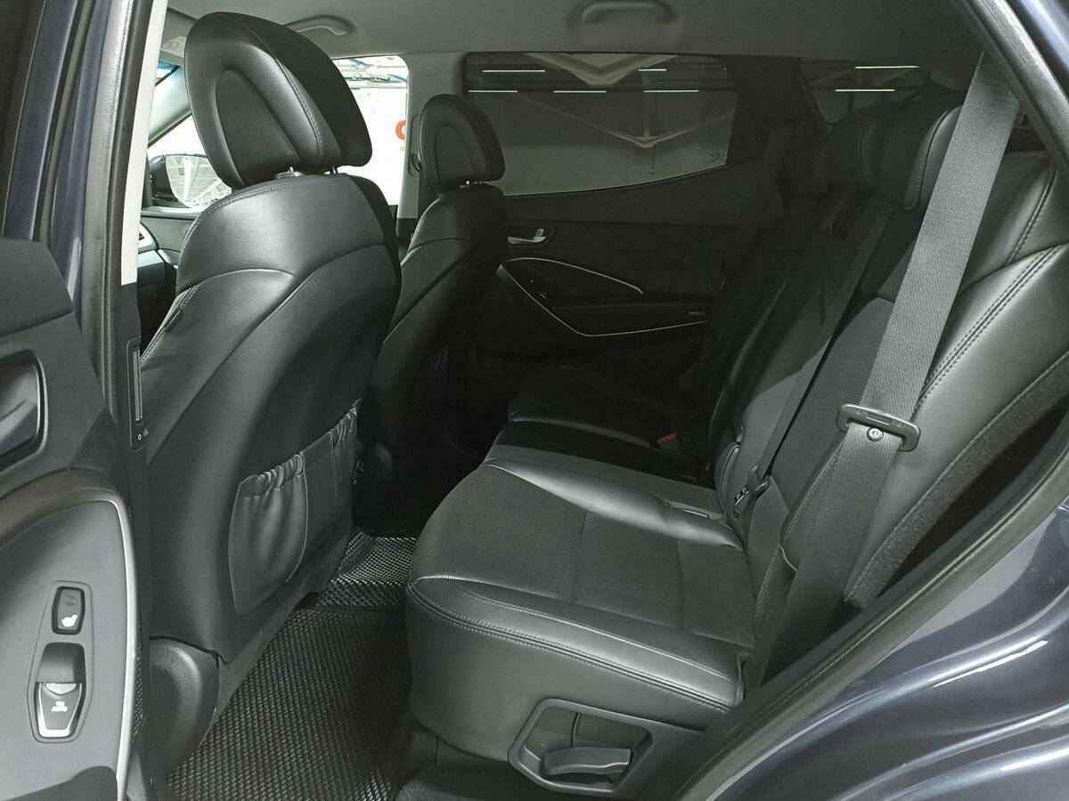 Hyundai Santa Fe б/у, 2015, Автоматическая. Фото: #11