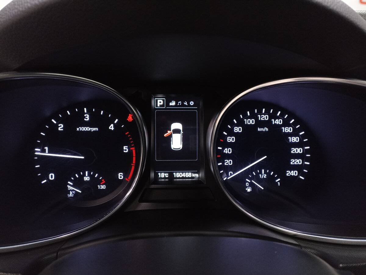 Hyundai Santa Fe б/у, 2015, Автоматическая. Фото: #12