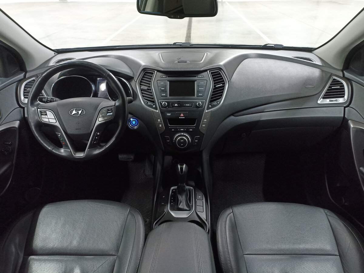 Hyundai Santa Fe б/у, 2015, Автоматическая. Фото: #13