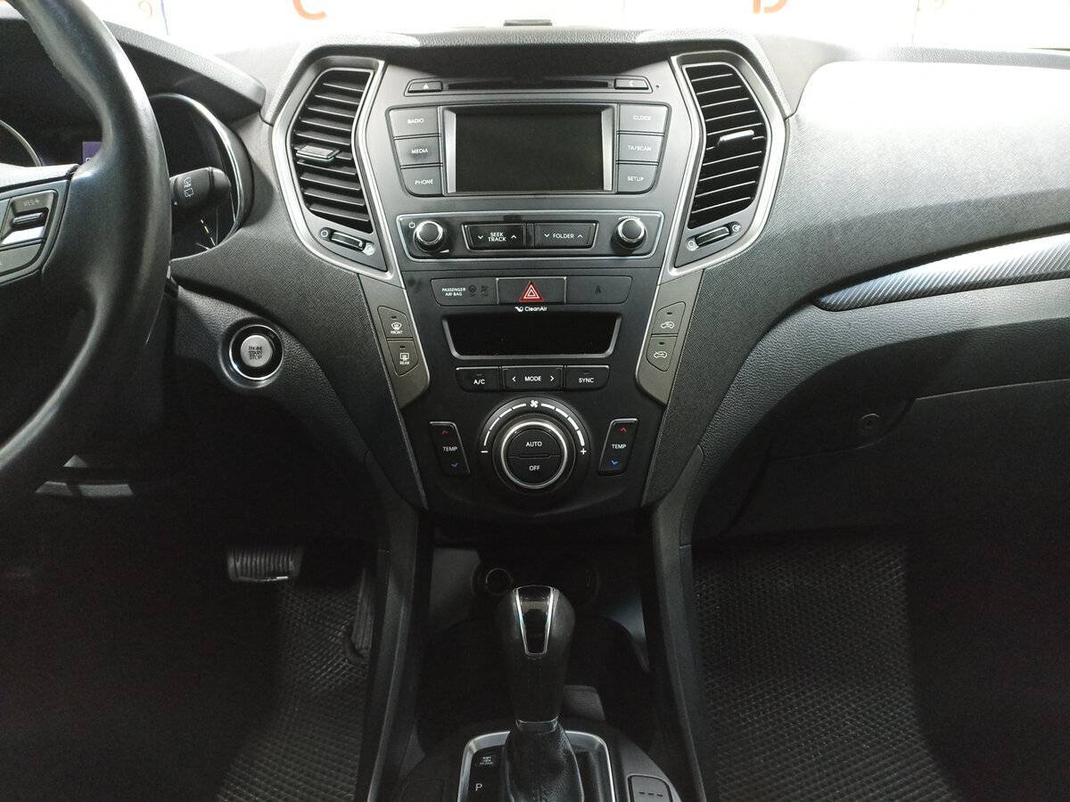 Hyundai Santa Fe б/у, 2015, Автоматическая. Фото: #14