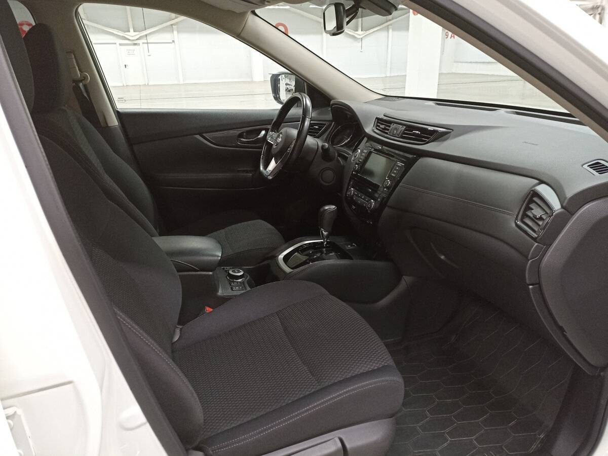 Nissan X-Trail б/у, 2021, Вариатор. Фото: #10