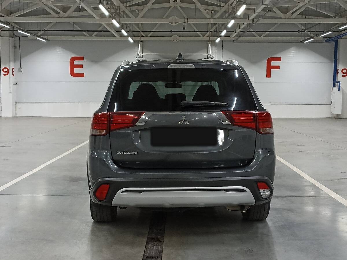 Mitsubishi Outlander б/у, 2020, Вариатор. Фото: #5