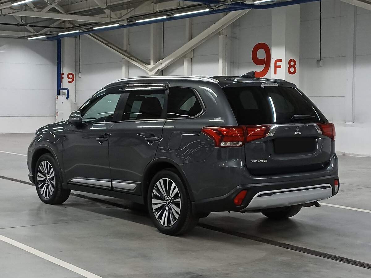 Mitsubishi Outlander б/у, 2020, Вариатор. Фото: #6