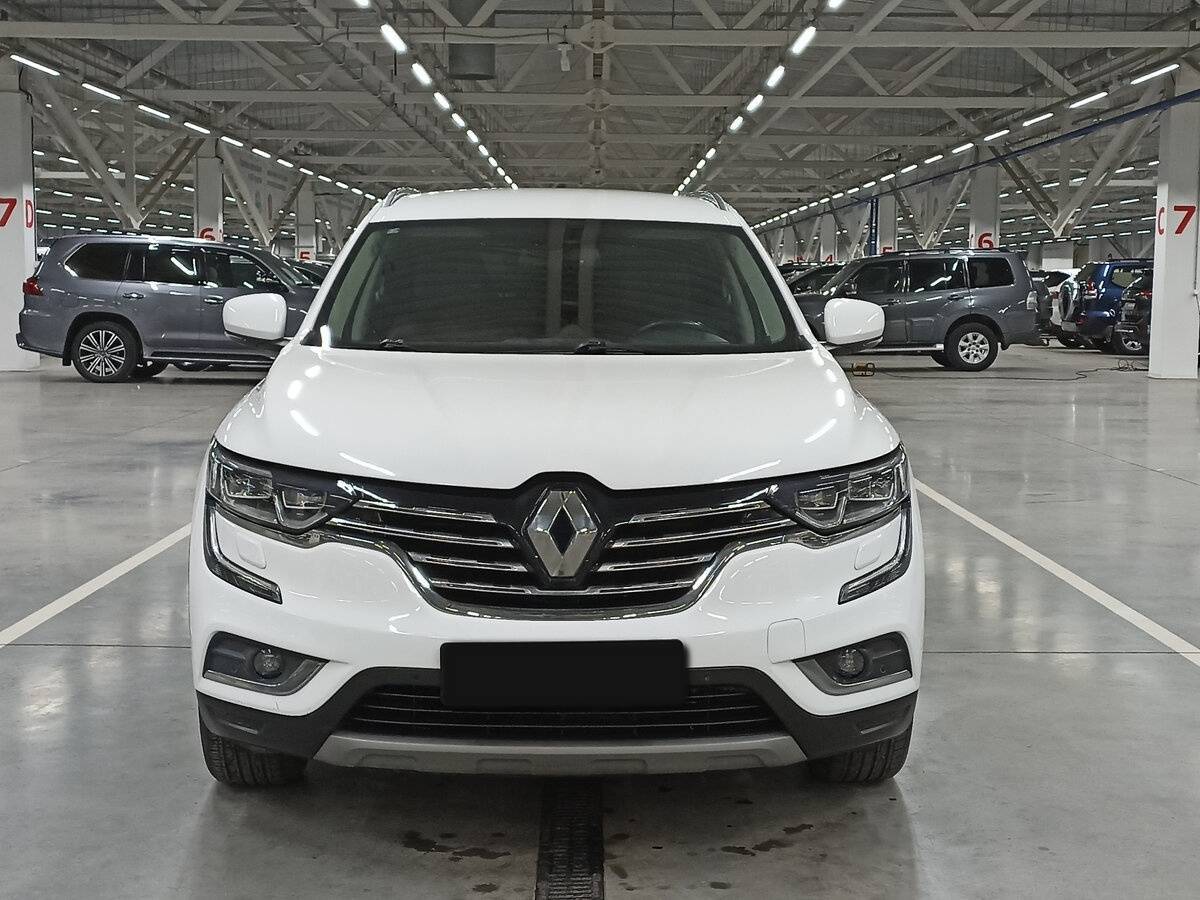 Renault Koleos б/у, 2017, Вариатор. Фото: #1