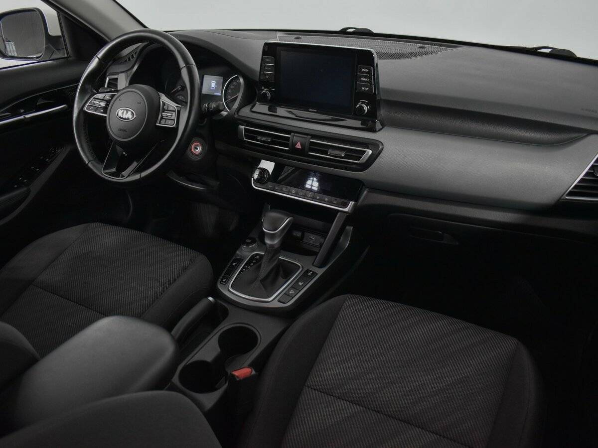 Kia Seltos б/у, 2021, Автоматическая. Фото: #9