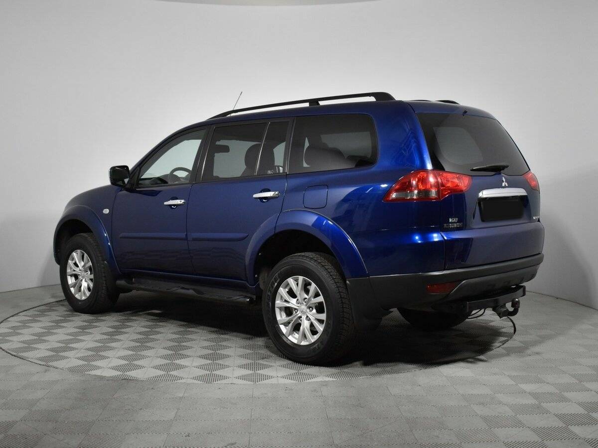 Mitsubishi Pajero Sport б/у, 2015, Автоматическая. Фото: #5